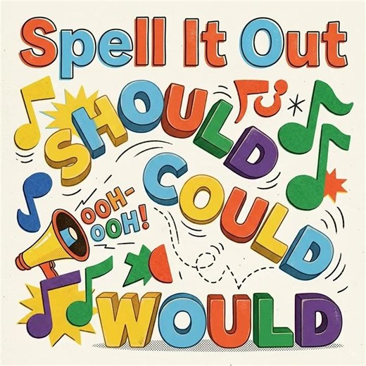 The "OULD" Song | Learn to Spell Should, Could, & Would!