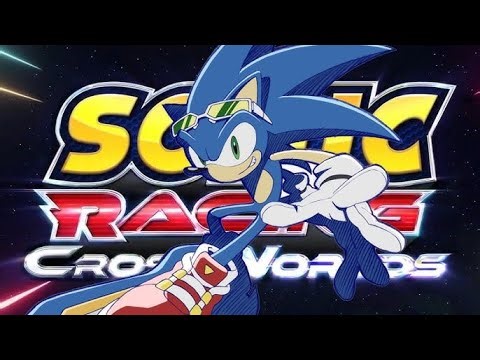 Então ESSE é o SONIC RIDERS 4? - Sonic Racing: CrossWorlds