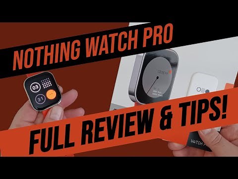 CMF Nothing Watch Pro Review, Tips & Customization!