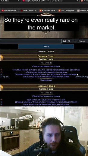 RITUAL IS AMAZING for Farming Currency thanks to Idols! - POE1 #pathofexile #gaming #guide