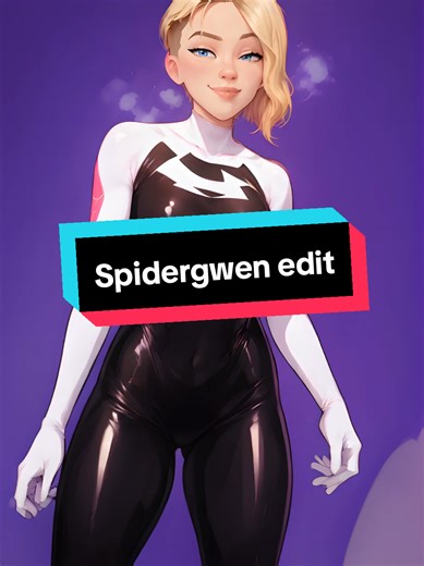 Spider-Gwen Animation Edit: Creative Highlights