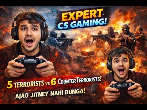 Intense Counter Strike Battle 🔥 Terrorists vs Counter Team | Full Gameplay Highlights