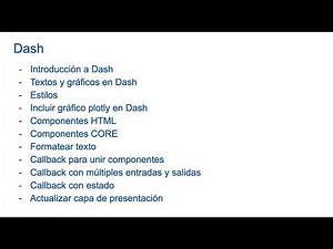 Plotly y Dash. Curso para crear gráficos interactivos con Plotly y Dash en Python