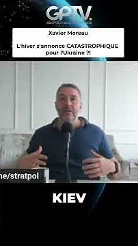 An impending CATASTROPHIC winter for Ukraine?! - Xavier Moreau