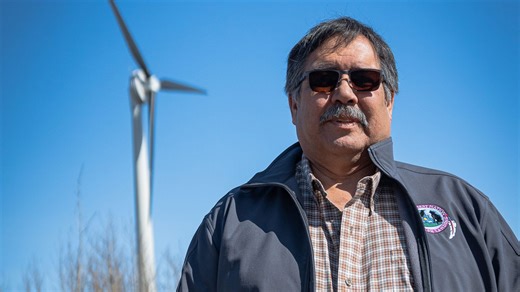 Kluane First Nation harnessing the wind to help power community