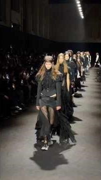 Ann Demeulemeeste autumn/winter 2026/2027 | Paris Fashion Week