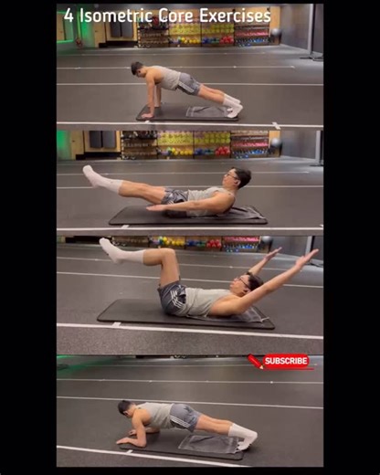 4 Isometric Core Exercises For weekly health & fitness tips, please subscribe to my YouTube Channel - James Tang Fitness If you’ve ever held a plank, then you’ve also done an isometric exercise. Put it simply, isometric exercise is any type of exercise that holds the body in one position. The muscles are contracted but do not change their length as you hold the position. The affected joint doesn’t move. For example, when you hold a plank, you’re contracting the muscles in your core, legs, and up