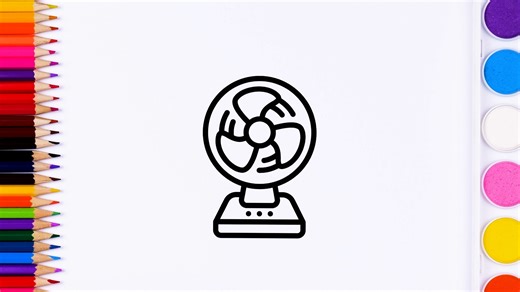 Coloring pages | Helping kids learn color names