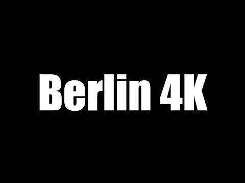 Berlin Crossroads 4K – 5 minutes Real Street Life & Traffic from Bar Window