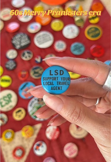 Vintage Pins Collection from the 1930s to 1970s