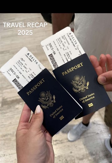 Travel Recap: 2025 ✈️🌴 Every place we touched in 2025 ✨ From spontaneous weekends to planned escapes — proof that saying “let’s go” is always worth it! #1 travel partner: @Anthony James 🤍 #traveltiktok #travel #travellife #newengland
