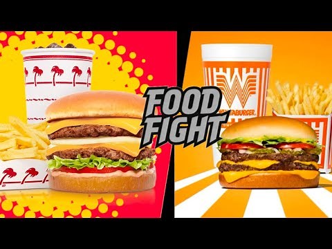Food Fight! Whataburger Vs In N Out (The Ultimate Burger Battle)