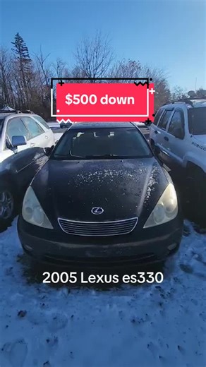 2005 Lexus es300 🚗💥 ALL MAKES & MODELS – Cars Starting as low as $799! 💥🚗 Looking for a dependable ride at a price you can afford? At Lux Car Sales & Rentals, we carry all makes and models — and we have several cars priced under $3,000 right now! Whether you need a car for work, school, or just a backup vehicle, we’ve got you covered. ✨ Why choose us? ✅ Huge selection – all makes & models available ✅ Cars starting $999 ✅ Financing available with fast approvals ✅ Low down payments & easy mont