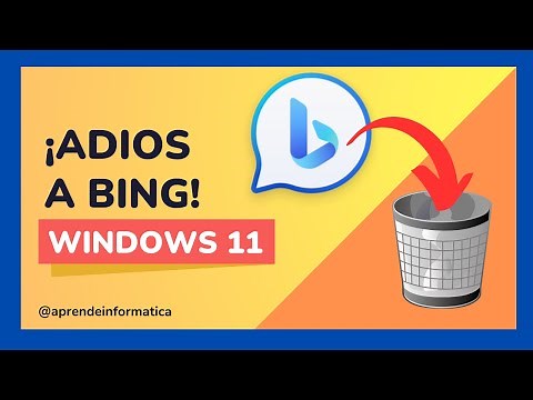 How to completely remove BING from Windows 11 and Edge