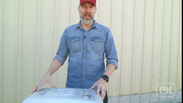 PK Grills Portable Charcoal BBQ Grill and Smoker, Aluminum Outdoor Kitchen Cooking Barbecue Grill for Camping, Backyard Grilling, Park, Tailgating, PKO-GCAX-X PK Original, Regular, Graphite