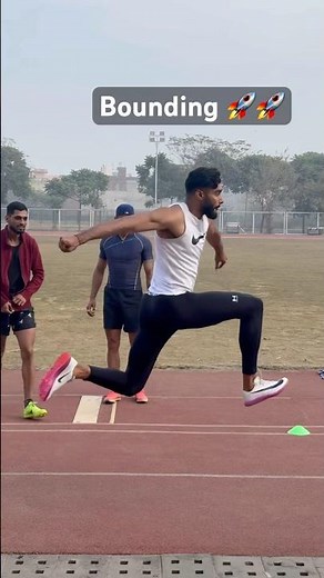Bounding workout #short#video#viral#usa#europe#trackwork#olympicsport#trackandfield#athletics#sports