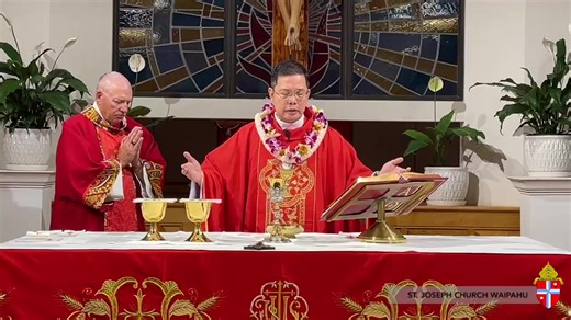 MEMORIAL OF SAINT AGATHA, Virgin and Martyr Thursday, February 5, 2026 - 6:30am HST - Holy Mass Fr. Eric Castro, M.S. Blessed 27th Sacerdotal Anniversary, Fr. Eric! | St. Joseph Church Waipahu