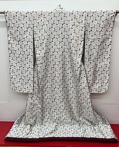 Authentic Japanese Silk Kimono: Uchikake Wedding Robe, Garbra Design - Etsy