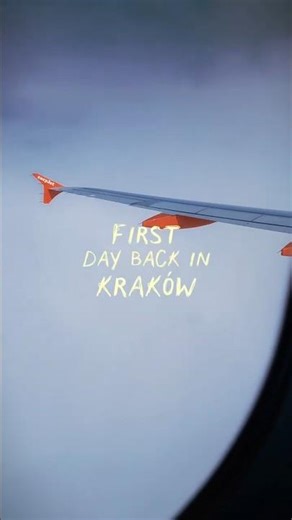 First Day Back in Kraków | City Impressions 🇵🇱