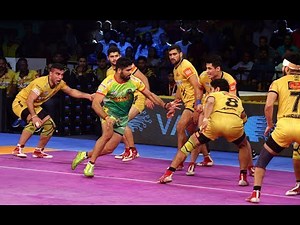Pro Kabaddi 2018 Highlights | Telugu Titans vs Patna Pirates | Hindi