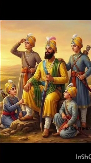 Jis De Hove Val So Kade Na Harda - Shabad Gurbani Status - Gurbani Shorts - Chaar Sahibzaade Status