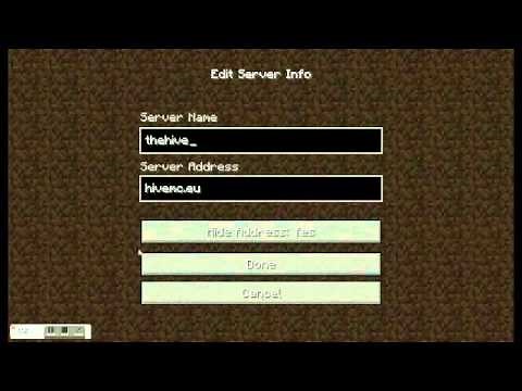 the hive server