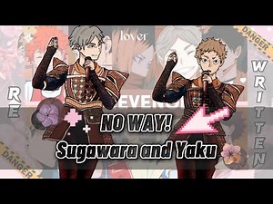 NO WAY! Suga & Yaku | SIX the musical | Haikyuu text and lyric prank