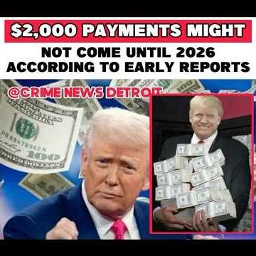 Donald Trump $2000 stimulus package