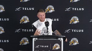1.5K views · 56 reactions | QB Bo Levi Mitchell speaks with media following today's practice. #Ticats | #CFL | Hamilton Tiger-Cats | Facebook