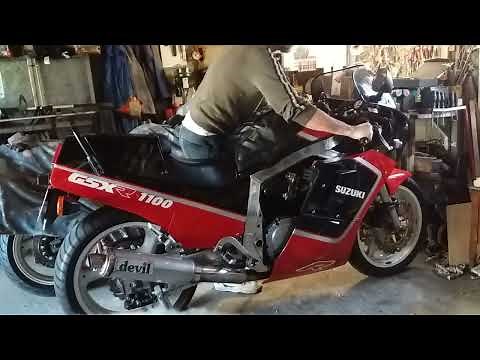 SUZUKI 1100 GSXR 1988