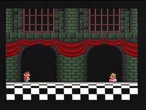 • Super Mario Bros. 3 • The End