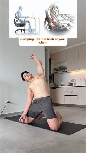 3 Simple stretching movement to relieve discomfort, pain and strengthen your posture✨😌#reels #explore #health #wellness #exercise #movement #stretching #posture #pain #HealthyLifestyle | Bryan Lee