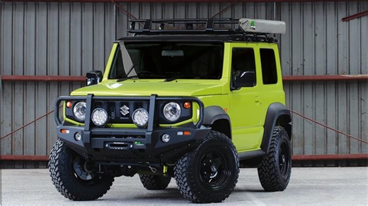 Maruti Suzuki Jimny: Top 5 must-have accessories