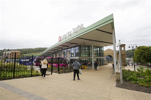 Halifax bus station to house first in a series of new art installations around the town