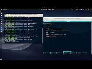 compilation c sous linux