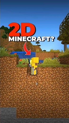 How to Play 2D Minecraft? #minecraft #shortsfeed #ytshorts