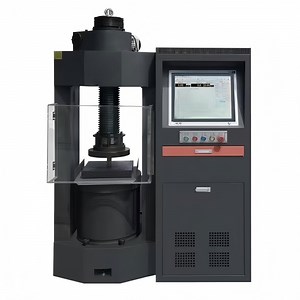 [Hot Item] Full-Automatic Computerized Compression Testing Machine for Cement, Concrete, Brick Warranty Available