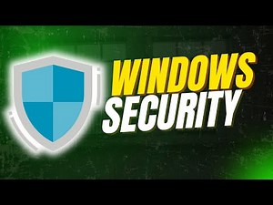 Fix Windows Security App Blank or Not Opening in Windows 11 (Step by Step Guide)