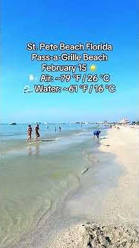 ￼Saint Pete Beach Florida ☀️🌴🇺🇸 #florida #stpete #stpetebeach #beach #beachvibes ￼