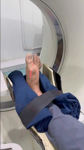 3D Foot & Ankle CT Scan Positioning Guide | Step-by-Step Educational Video#shortsviral #shorts #hit