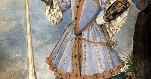 Clothes in the Elizabethan Era