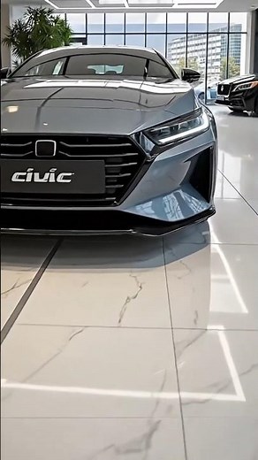 2026 Honda Civic – Most Advanced & Most Stylish Civic Ever Built