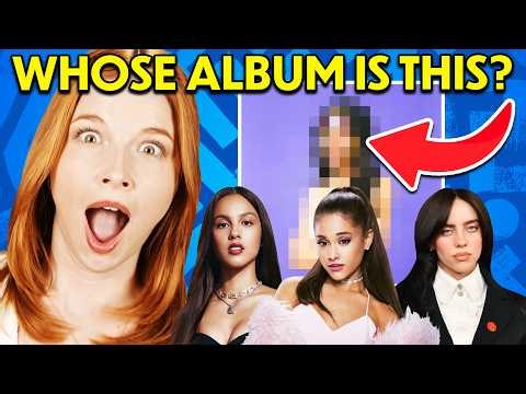 Can You Guess The Artist From The Albums?