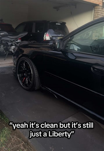 the only P plate car that’s actually fast. The Liberty doesn’t just look and sound good it goes hard too, very hard 🤷‍♂️ #subaru #carsoftiktok #500whp #fyp #liberty