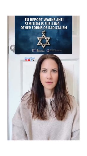 We MUST learn to connect the dots! The EU Knowledge Hub on the Prevention of Radicalization released a new report on how antisemitism serves to drive radicalization through shared conspiracy theories about Jewish control, globalism, and identity. They warn that these narratives have become a “unifying language for violent extremisms,” spreading both online and offline and corroding social cohesion across Europe. Source: EU Knowledge Hub Fact Checker : this post is merely a viewpoint/ opinion/the