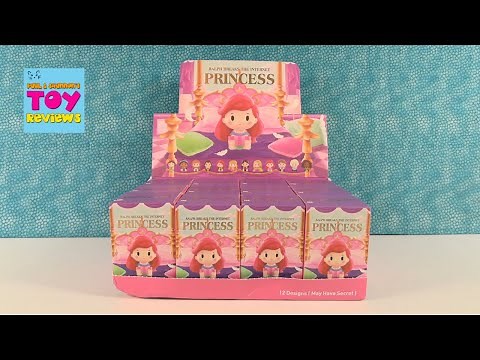 Disney Ralph Breaks The Internet Comfy Princess Figures Opening | PSToyReviews