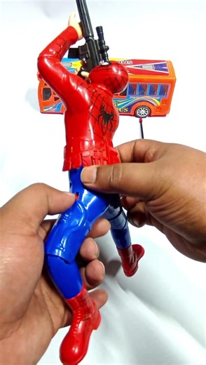 how to repair remote control tourist bus #repair #bus #spiderman
