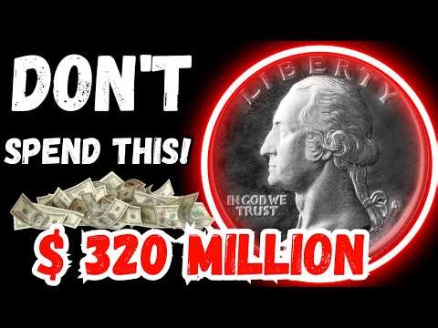 5 RARE Washington Quarters Worth OVER $320 MILLION! (Ultimate Guide)