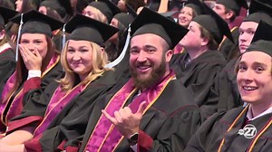 FSU and FAMU celebrate fall commencement as hundreds of students graduate in Tallahassee