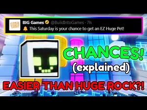 THE CHANCES OF THE HUGE HAPPY COMPUTER EXPLAINED! (EASIER THAN HUGE ROCKS?!) | Pet Simulator 99!